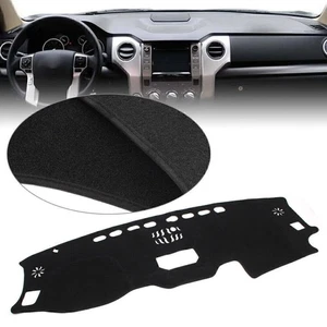 Polyester Dash Mat Dashboard Cover Dashmat For 2014-2017 15 16 Toyota Tundra LHD - Picture 1 of 11