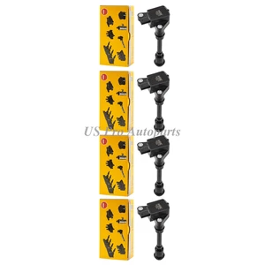 For Ford Escape Fiesta Fusion 2013-2016 BM5G12A366DA 4 pcs OEM NGK Ignition Coil - Picture 1 of 8