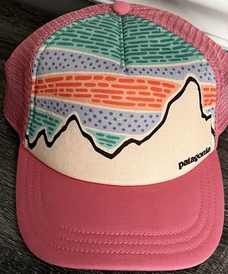 Sombrero Interestatal Patagonia Solar Rays '73 Rosa Snapback Camionero Montaña ENVÍO GRATUITO Foto 1 de 4