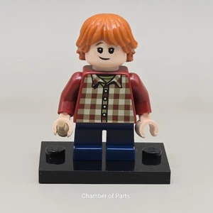 LEGO Harry Potter Genuine Minifigure Ron Weasley hp513 set 76437 Burrow Col ED - Picture 1 of 5