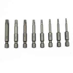 High Quality Material Bit Screwdriver For Electric Tools Exercises 8 Pcs - Picture 1 of 12
