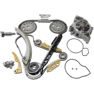 Timing Chain Kit For 2004-2012 Chevrolet Malibu Cobalt Pontiac G6 Vue Water Pump - Picture 1 of 12