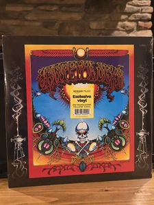 Grateful Dead Aoxomoxoa LP Exclusive Transparent Yellow Vinyl New Sealed - Picture 1 of 2