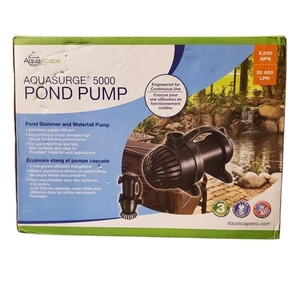 Brand New Aquascape AquaSurge 5000 - Picture 1 of 3