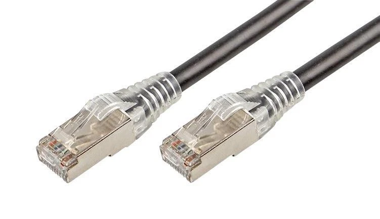 TUK - Kabel Ethernet Patch Cat6a 3m Tanpa Senggatan LSOH - Image 1 of 1