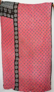 Hot Selling Vintage Indian Kantha Quilts Bedding Blankets Made In India - Picture 1 of 2