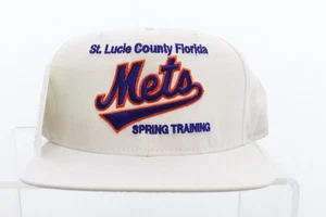 Cappello Snapback Vintage New Era New York Mets Sping Training Nuovo con etichette - Foto 1 di 8