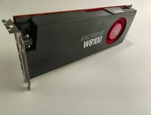 AMD FirePro W8100 8GB GDDR5 PCIe Video Graphics Card Unit - Picture 1 of 8