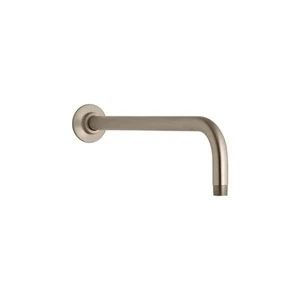 KOHLER 14 in. Brazo de ducha ángulo recto en bronce cepillado - Imagen 1 de 2