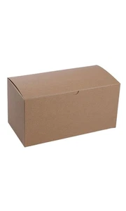 SSWBasics 12 x 6 x 6 inch Kraft Gift Boxes - Case of 50 - Picture 1 of 1