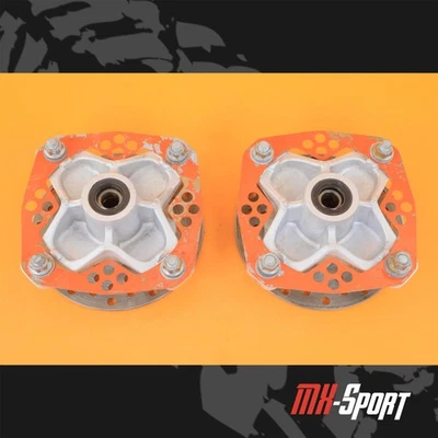 04-05 2004 YFZ450 YFZ 450 OEM bujes de rueda delantera derecho izquierdo 5LP-25111-00-00 Foto 1 de 4