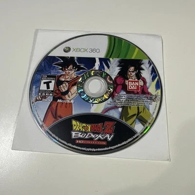 Dragon Ball Z: Budokai HD Collection (Microsoft Xbox 360, 2012) Disc Only Tested - Image 1 of 3