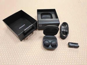 Samsung Galaxy Buds2 Pro - Noir - Utilisé en douceur avec boîte d'origine - Photo 1 sur 1