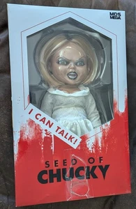 Mezco MDS Mega Tiffany Seed Of Chucky Talking Figure Best Price On Ebay - Picture 1 of 7