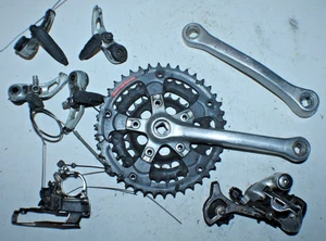 Shimano Groupset 175mm Crank 22/32/42t Cantilever Shifters Front/Rear Deraileurs - Picture 1 of 21