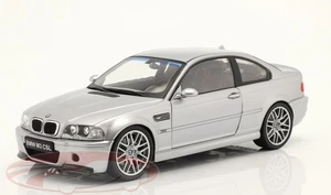 NEU*** 2003 BMW M3 (E46) CSL silbergrau metallic 1:18 Solido Diecast Modellauto - Bild 1 von 5