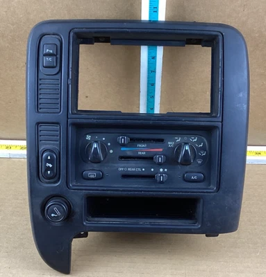 Ford Windstar 1999-2003 aire acondicionado control de clima con bisel XF2H-19E764-B fabricante original Foto 1 de 4