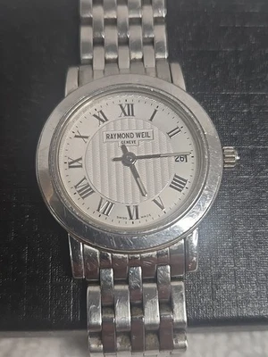 Женские часы Raymond Weil 5393 Toccata нержавеющая сталь - нужны звенья/аккумулятор - Изображение 1 из 4