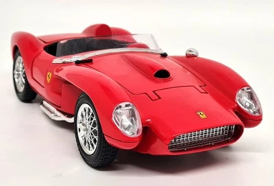 Burago 1/18 - Ferrari 250 Testarossa 1957 Rosso Red 3007 Diecast Model Car  - Image 1 of 4