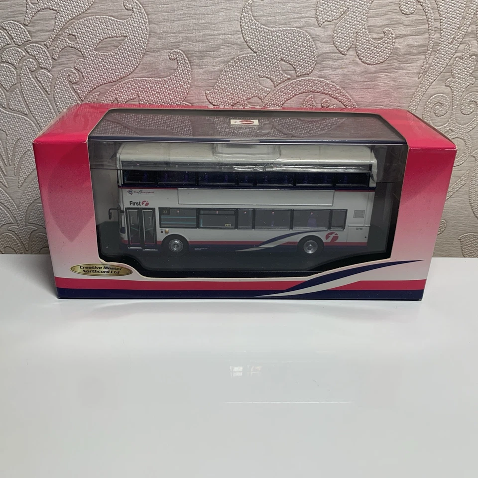 CMNL UKBUS 4005 Northcord Volvo Olympian Model Bus First Leeds West Yorkshire - Image 1 of 4