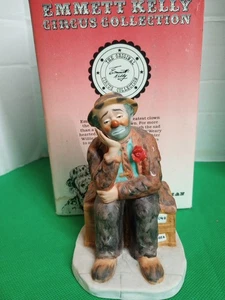 The Original EMMETT KELLY CIRCUS COLLECTION "The Thinker" 3802/15000 Retired - Bild 1 von 7