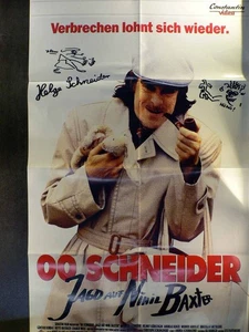 00 Schneider - Jagd auf Nihil Baxter - Videoposter A1 84x60cm gefaltet (g) - Picture 1 of 1