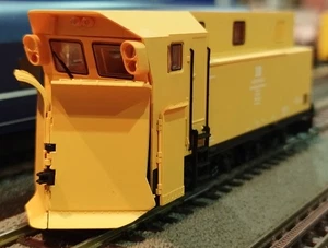 Schneepflug Bauart Meiningen mit Ampel DR Ep. IV Spur-HO by Heris - Bild 1 von 11