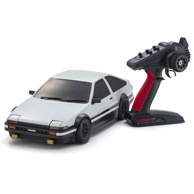 Kyosho Fazer D2 Toyota Sprinter Trueno AE86 White 1:10 Drift RC Car 34501B - Image 1 of 4