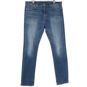 Vintage Levi's Jeans 510 Men Stretch Slim Skinny Af0 Size W36 L34 - Picture 1 of 9