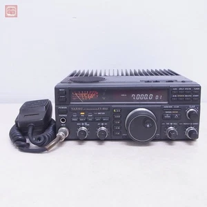 Yaesu FT-850 HF 100W Transceiver mit Mikrofon & DC-Kabel erweiterte Bänder ge... - Bild 1 von 10