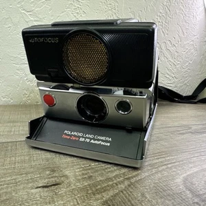 Polaroid Land Camera Time-Zero SX-70 AutoFocus - Picture 1 of 9