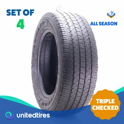 Set of (4) Used 265/60R18 Goodyear Wrangler Fortitude HT 110T - 5.5-7.5/32 - Image 1 of 4
