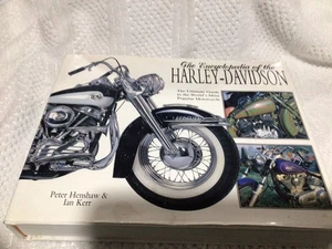 The Encyclopedia Of The Harley Davidson Hard Back Book Motorcycle - Picture 1 of 2
