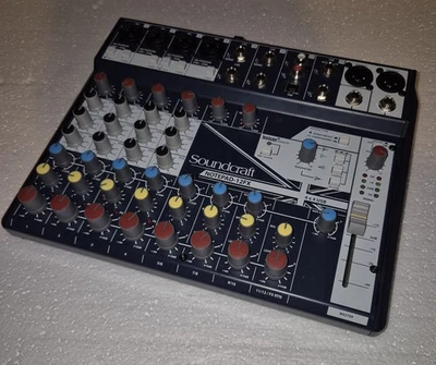 Soundcraft Notepad 12FX Professional Audio Mixer - Image 1 of 4
