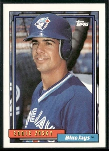 Eddie Zosky 1992 Topps #72 Toronto Blue Jays - Picture 1 of 2
