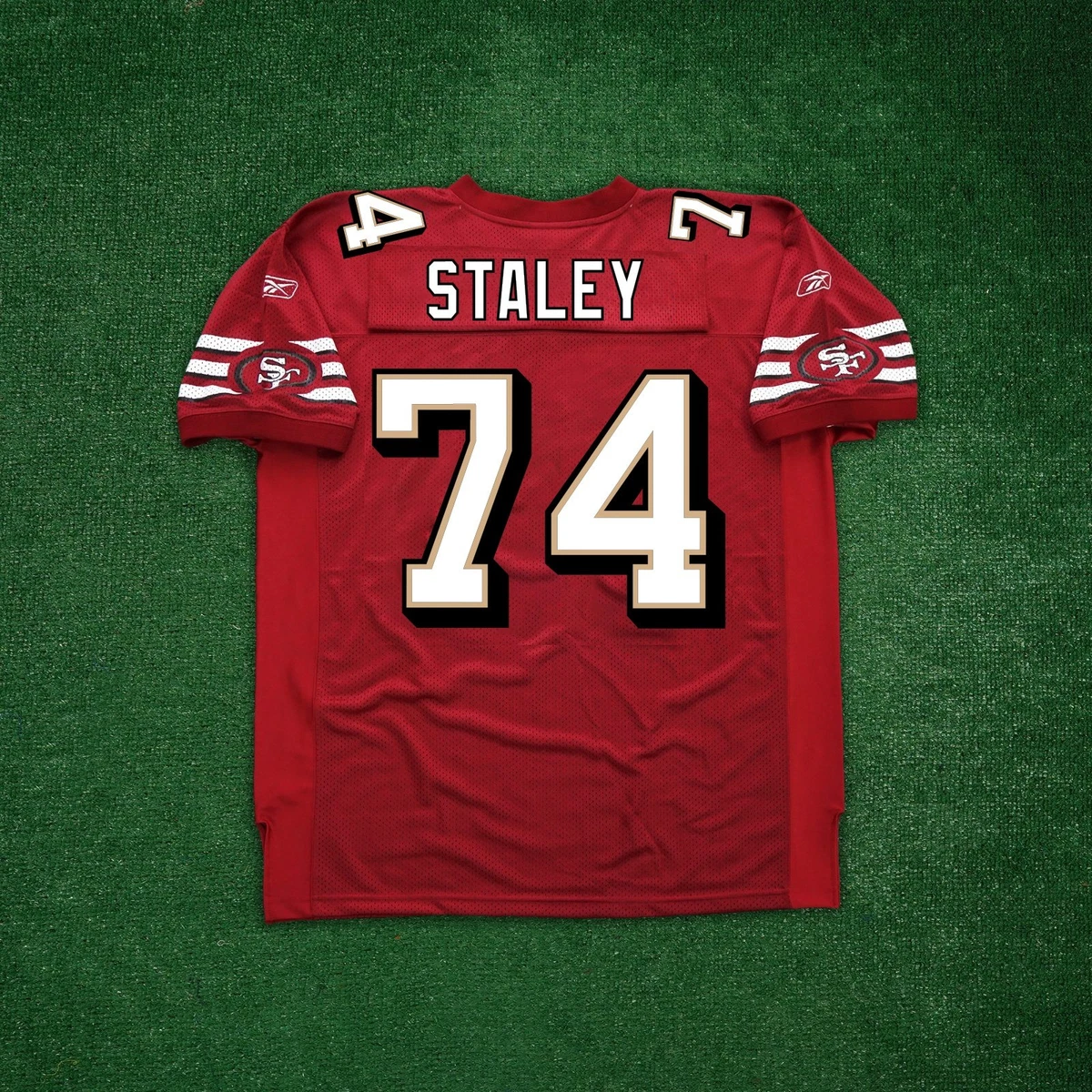 Reebok San Francisco 49ers NFL Jerseys for sale | eBay