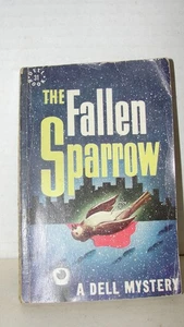 1942 PB BOOK - "THE FALLEN SPARROW" - A DELL MYSTERY by D. HUGHES - Bild 1 von 3