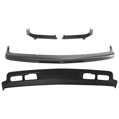 Bumper Face Bar Trim Molding Step Pad Front Driver & Passenger Side for Chevy - Imagem 1 de 4