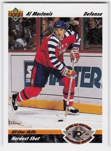 1991-92 Upper Deck #632 Al MacInnis - Imagen 1 de 2