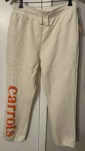Carrots Cream Sweatpants Youth Size xxl 18 lounge cozy casual everyday Kids - Picture 1 of 8