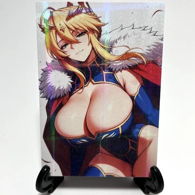 Fate/stay night Artoria Pendragon Sexy Anime Waifu Girl Lewd Goddess Story Card - Image 1 of 3