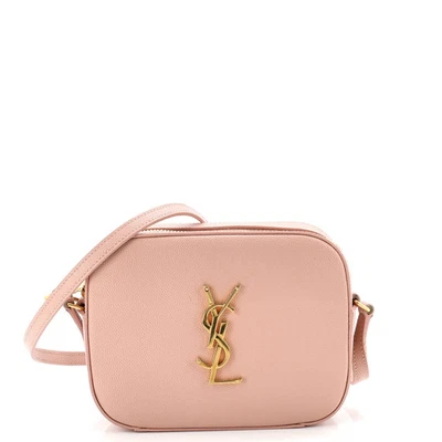 Bolso Saint Laurent Clásico Monograma Cámara Cuero Pequeño Foto 1 de 4