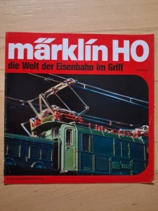märklin HO die Welt der Eisenbahn im Griff 1978 - Spielzeugkatalog Z1-2 - Picture 1 of 3