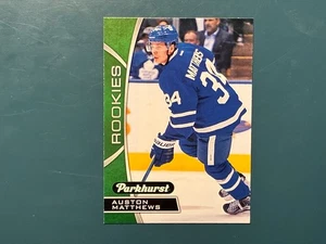 2016-17 Upper Deck - Auston Matthews #PR-10 Parkhurst Rookie RC - Picture 1 of 2