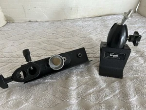 Bogen Manfrotto Morsetto automatico per montaggio finestrino auto #3292, più morsetto #143 - Foto 1 di 7