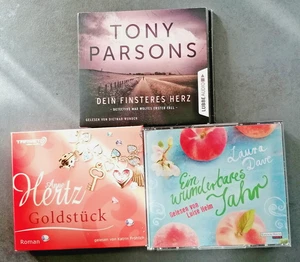 3 Hörbücher * Anne Hertz * Laura Dave * Tony Parsons * gesamt 15 CD´s  * - Bild 1 von 8