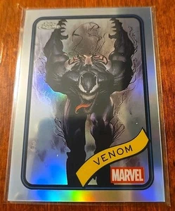 2025 Topps Chrome Marvel Venom Refractor - Picture 1 of 4