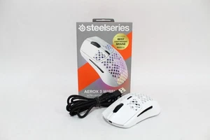 SteelSeries Aerox 3 Wireless Optical Gaming Mouse - READ DESCRIPTION! - Afbeelding 1 van 6