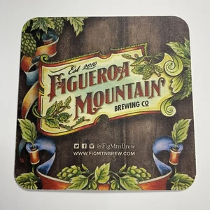 Craft Beer Coaster Buellton California Figueroa Mountain Brewery - Picture 1 of 2
