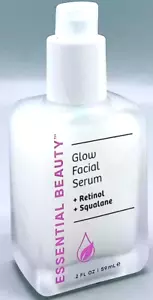 Suero facial Essential Beauty Glow retinol + escualano 2 fl. oz ¡NUEVO!! - Imagen 1 de 3